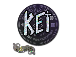 KEi (Glitter) | Paris 2023