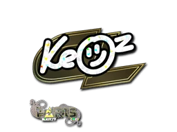 Keoz (Glitter) | Paris 2023
