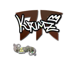 KRIMZ (Glitter) | Paris 2023