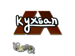 kyxsan (Glitter) | Paris 2023