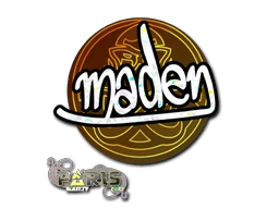 maden (Glitter) | Paris 2023