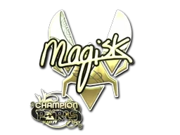 Magisk (Gold, Champion) | Paris 2023
