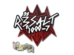 r3salt | Paris 2023