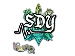 sdy (Glitter) | Paris 2023