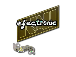 electronic (Glitter) | Paris 2023