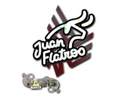 juanflatroo (Glitter) | Paris 2023