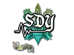 sdy (Glitter) | Paris 2023
