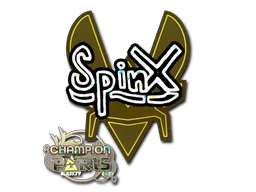 Spinx (Glitter, Champion) | Paris 2023