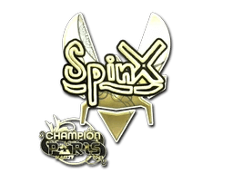 Spinx (Gold, Champion) | Paris 2023