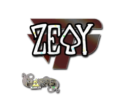 zevy (Glitter) | Paris 2023