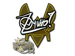 ZywOo (Glitter, Champion) | Paris 2023