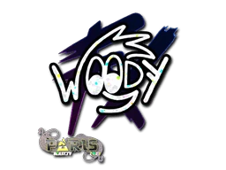 WOOD7 (Glitter) | Paris 2023