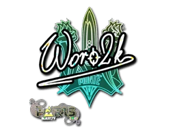 Woro2k (Glitter) | Paris 2023
