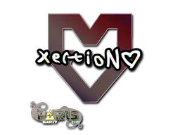 xertioN (Glitter) | Paris 2023