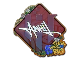 ANNIHILATION (Glitter) | Rio 2022