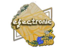 electronic | Rio 2022