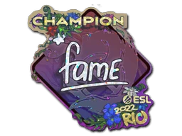 fame (Glitter, Champion) | Rio 2022