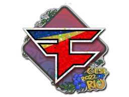 FaZe Clan (Glitter) | Rio 2022