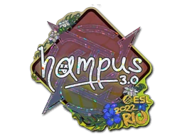 hampus (Glitter) | Rio 2022