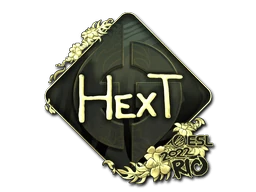 Sticker | HexT (Gold) | Rio 2022