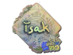 isak (Holo) | Rio 2022