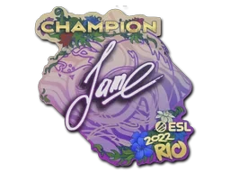 Jame (Champion) | Rio 2022
