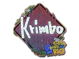 Krimbo (Glitter) | Rio 2022