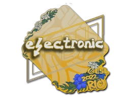 electronic | Rio 2022