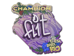 FL1T (Champion) | Rio 2022