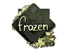 frozen (Gold) | Rio 2022