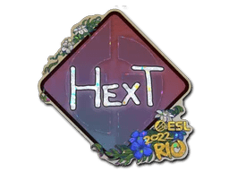 HexT (Glitter) | Rio 2022