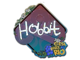 Hobbit (Glitter) | Rio 2022