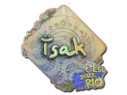 isak (Holo) | Rio 2022