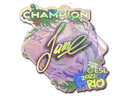 Jame (Holo, Champion) | Rio 2022