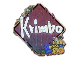 Krimbo (Glitter) | Rio 2022
