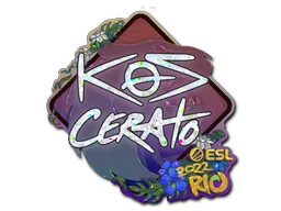 KSCERATO (Glitter) | Rio 2022