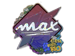 max (Glitter) | Rio 2022