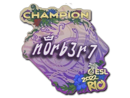 n0rb3r7 (Champion) | Rio 2022