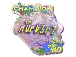 n0rb3r7 (Holo, Champion) | Rio 2022