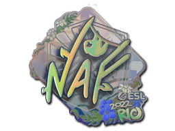 NAF (Holo) | Rio 2022