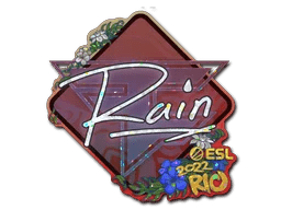 rain (Glitter) | Rio 2022