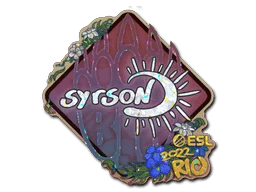 syrsoN (Glitter) | Rio 2022