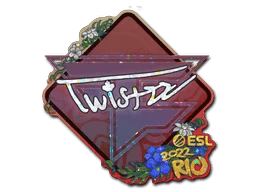 Twistzz (Glitter) | Rio 2022