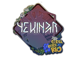 YEKINDAR (Glitter) | Rio 2022