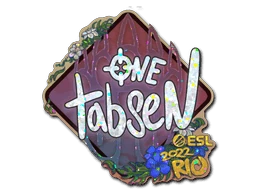 tabseN (Glitter) | Rio 2022