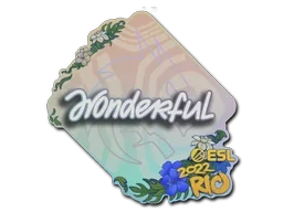 w0nderful | Rio 2022