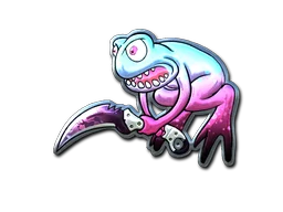 Sticker | Doppler Poison Frog (Foil)