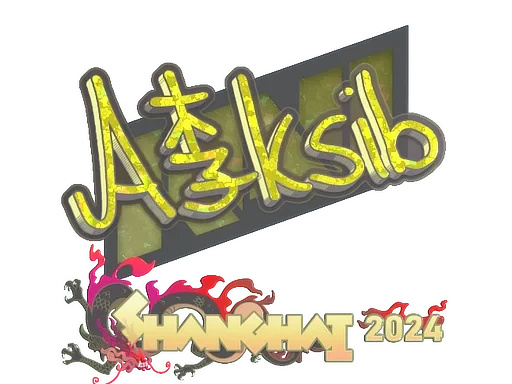 Aleksib (Glitter) | Shanghai 2024