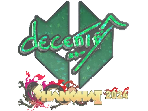 decenty (Glitter) | Shanghai 2024