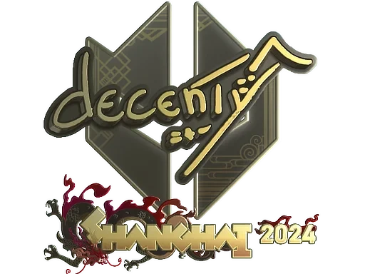 decenty (Gold) | Shanghai 2024